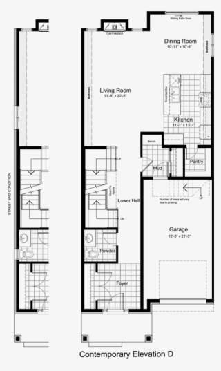 Claridge Homes Dante Ground Floor Contemporary Single - Floor Plan
