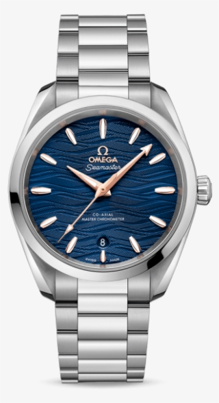Omega Seamaster Aqua Terra 38mm Blue Dial - Omega Aqua Terra Damen