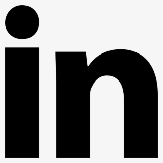 Linkedin Stock Ticker Symbol - Linkedin Icon Dark Grey