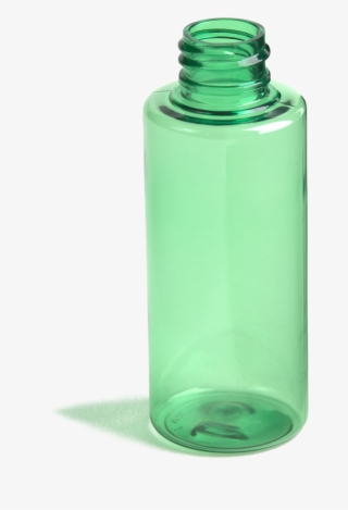 2 Oz Cylindrical Vial - Glass Bottle