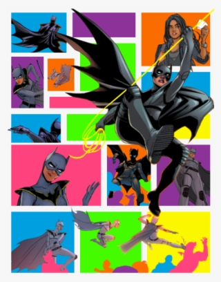 Nissa Is Batgirl Beyond - Cartoon