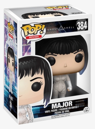 Funko Pop Movies Ghost In The Shell Major - Funko Ghost In The Shell Major