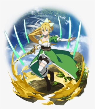 Max Limit Break Pictures Of Leafa And Sinon From Memory - Sao Md 6 Star Limit Break