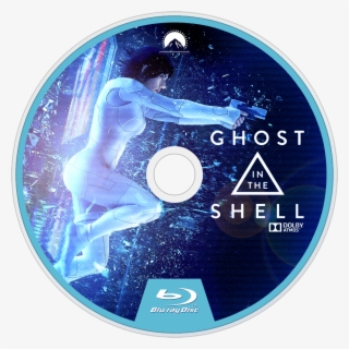 Ghost In The Shell - Ghost In The Shell Bluray Disc