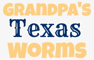 Grandpa's Texas Worms - Graphic Design