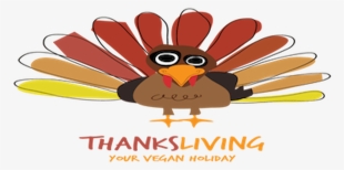 Thanksliving Vegan Dinner & Potluck At Roripaugh Ranch - Cartoon