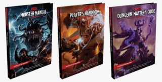 Dungeons & Dragons 5th Edition Core Rulebook Gift Set - Dungeons And Dragons Core Rulebooks 5e
