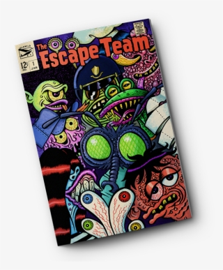 The Escape Team Comic Book - Cartoon