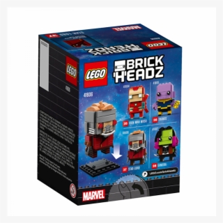 Lego Brickheadz Star-lord New - Лего Звездный Лорд