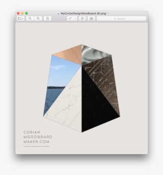 Corian R Design S New Designs By - Triangle