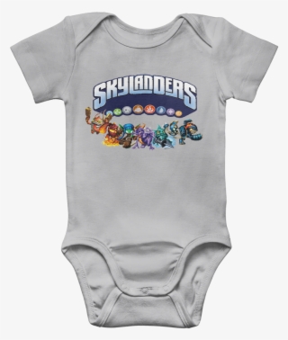 Skylanders 1 ﻿classic Baby Onesie Bodysuit - Minecraft Onesies Babies