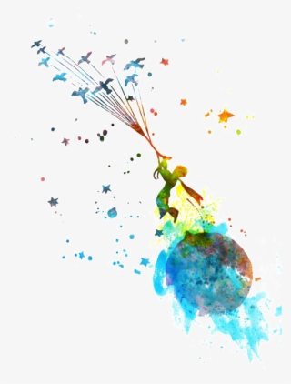 Painted Fantasy Pattern Elements - Le Petit Prince