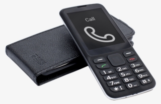 Protective Flip Case Black
