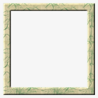 Bamboo Frame Png - Picture Frame