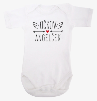 Baby Onesie Daddy's Angel - Active Shirt