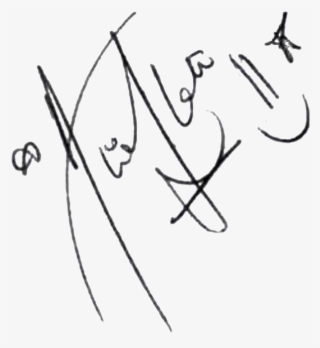 Alai Bhatt Tranperent Signature - Signature Of Alia Bhatt