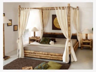 Bamboo Bed Canopy - Canopy Bamboo Beds