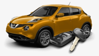 New Lock Installation For Your Car Or Car Key Made - Nissan Juke Black And Blue