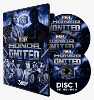 Dvd - Ring Of Honor