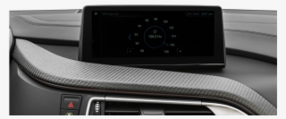 Closeup Of Radio Head Unit - Audi