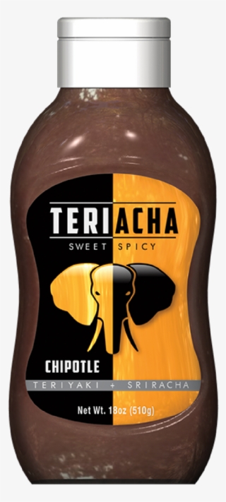 Teriacha™ Chipotle - Plastic Bottle