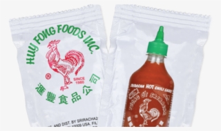 Huy Fong Sriracha Packets Have Arrived For On The Go - Sriracha Packets