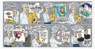 The Joy Of Retirement-george W - Comics