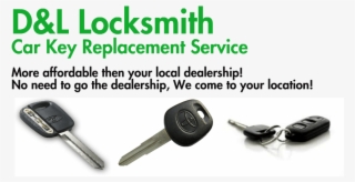 New Car Key Seattle Auto Locksmith - Transponder Key