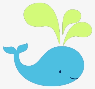 How To Set Use Blue Honeydew Whale Svg Vector