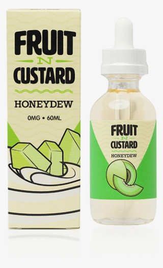 Fruit N Custard Honeydew 1 - Bottle