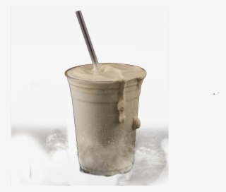 Malted Vanilla Thickshake - Frappé Coffee