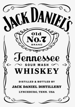 Jack Daniels Logo Large Png - Jack Daniels Wallpaper White