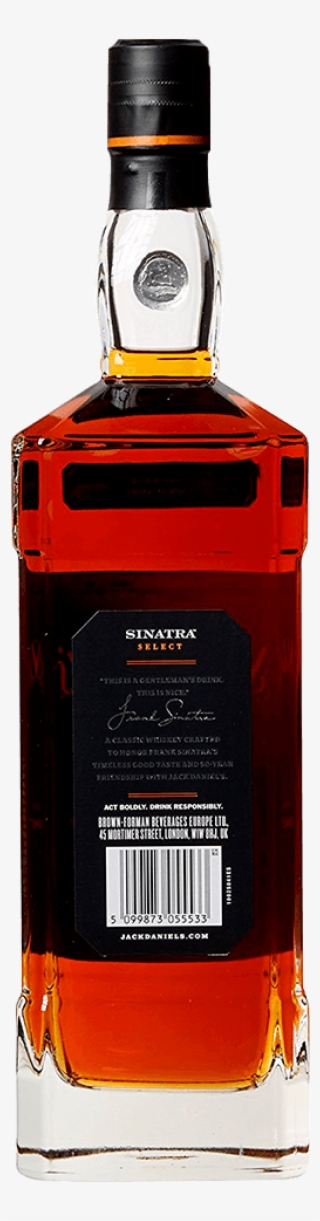 Jack Daniel's Frank Sinatra Edition Whisky - Glass Bottle