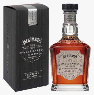 Jack Daniel's Single Barrel 100 Proof 50% - Jack Daniel's Single Barrel Select