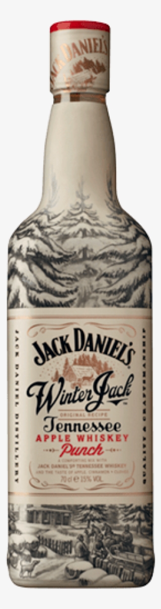Jack Daniels Winter Jack Apple Whiskey Punch 15% Vol - Jack Daniels Winter Edition