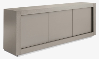 dove-grey lacquered sideboard - sideboard