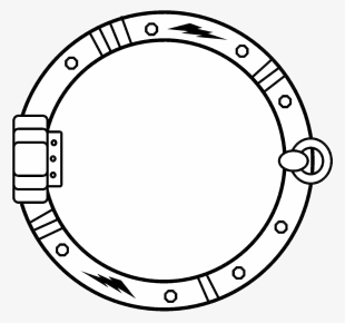 Porthole Printable - Watch Tick Marks Png