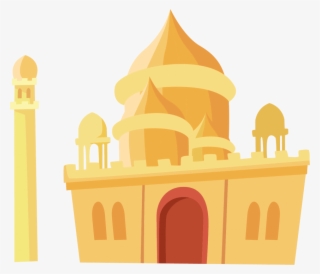 Free Png Download Mosque Vector Png Images Background - Illustration