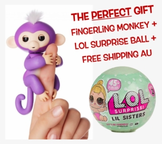 Finger Monkey Robot