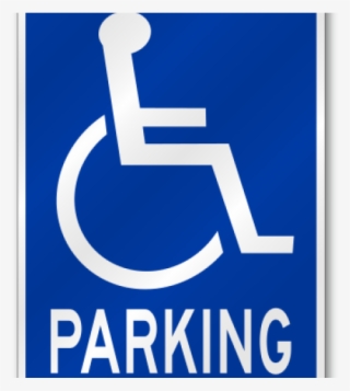 Handicap Parking Sign - Graphic Design