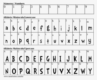 Lol - Free Font - Maisfontes - Com - Number