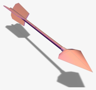 Low Poly Arrow - Flyswatter