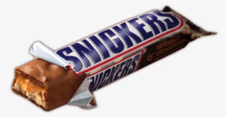 Snickers - Transparent Background Candy Bar Clipart
