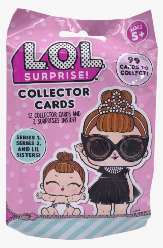 Lol Surprise Trading Cards Pack - Lol Surprise Collection Cards