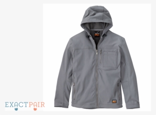 Men's Timberland Pro® Power Zip Hooded Softshell Jacket - Sweatshirt