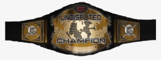 Ecf Undisputed Championship - Emblem