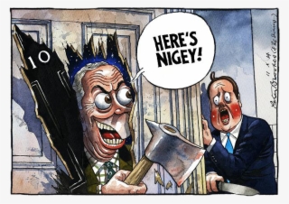 The Year In Politics - Cartoon