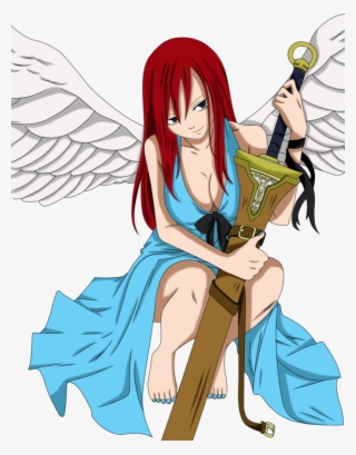 Scarlet Angel - Cartoon