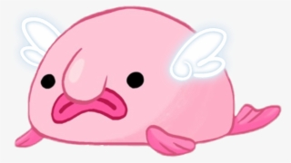 Blobfish Drawing