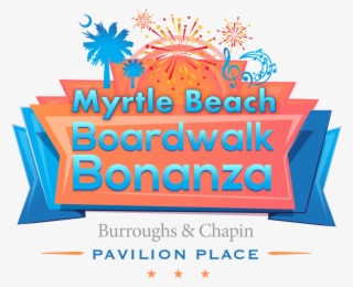 New Family Friendly Event Series Boardwalk Bonanza - Graphic Design